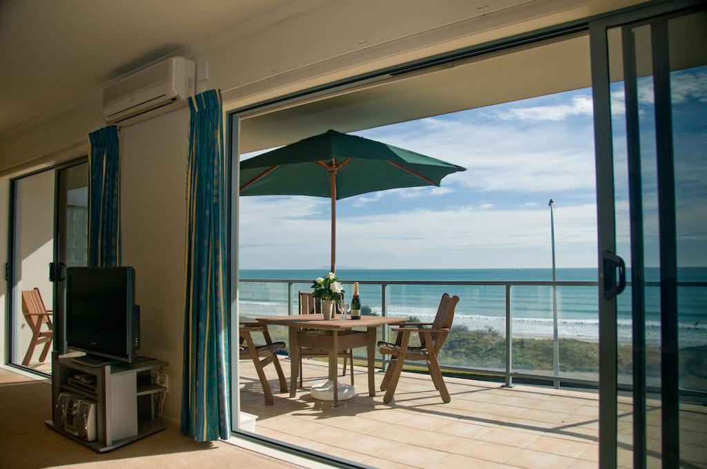 The Reef Beachfront Apartments Mount Maunganui Exterior photo