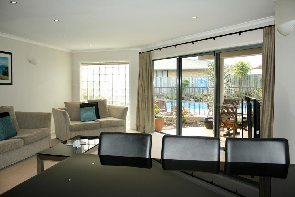The Reef Beachfront Apartments Mount Maunganui Exterior photo