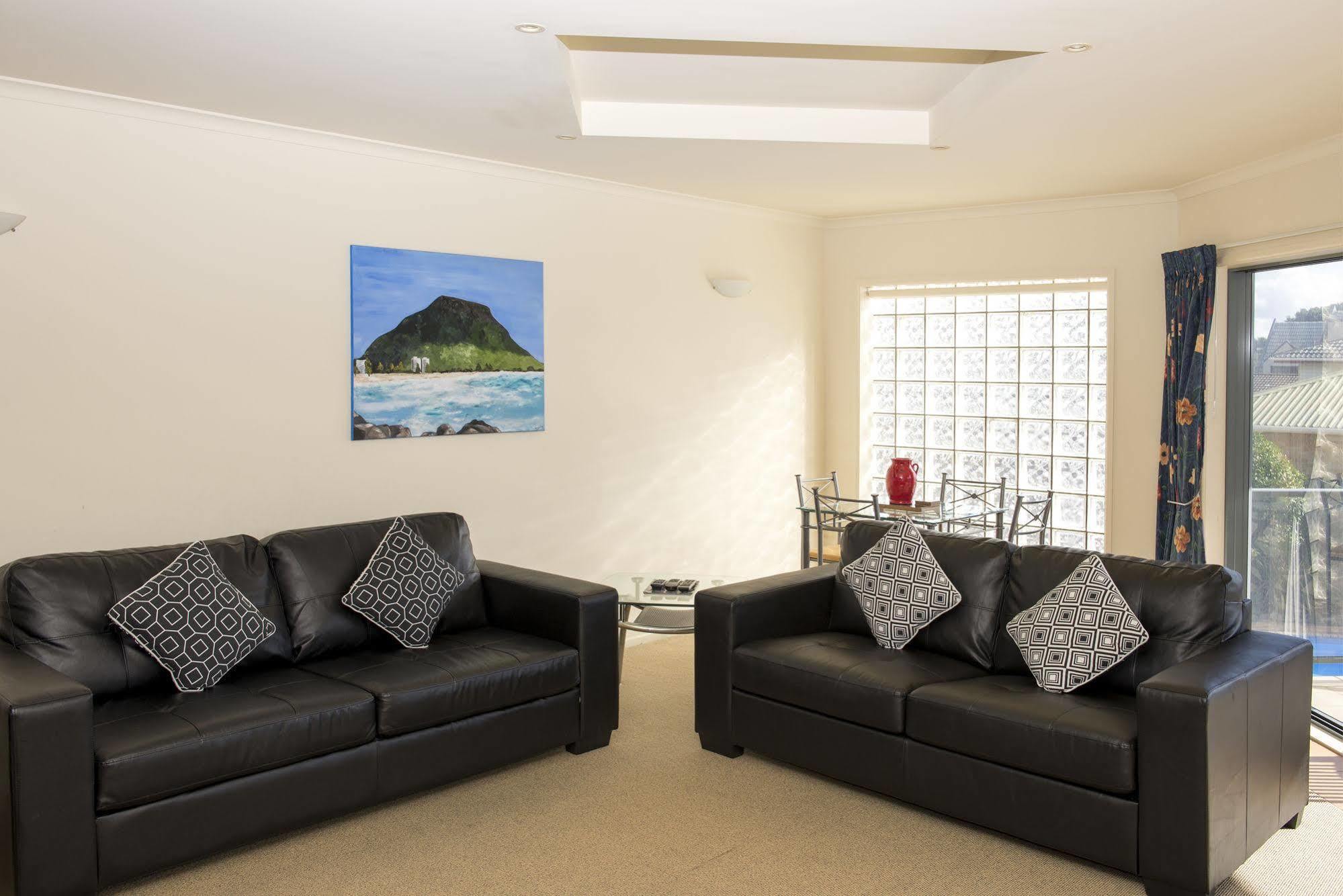The Reef Beachfront Apartments Mount Maunganui Exterior photo