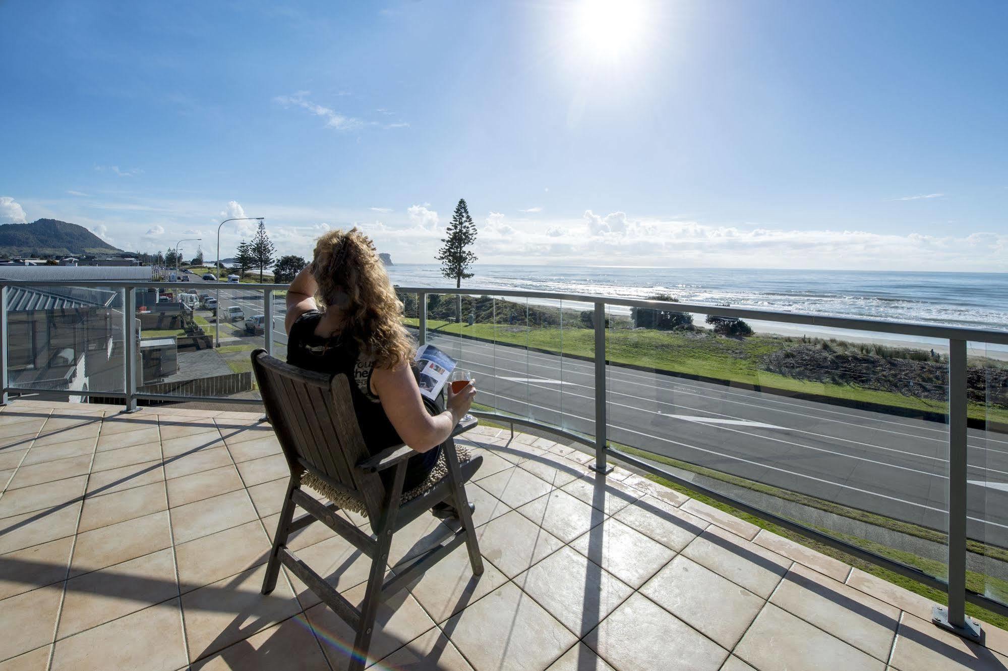 The Reef Beachfront Apartments Mount Maunganui Exterior photo