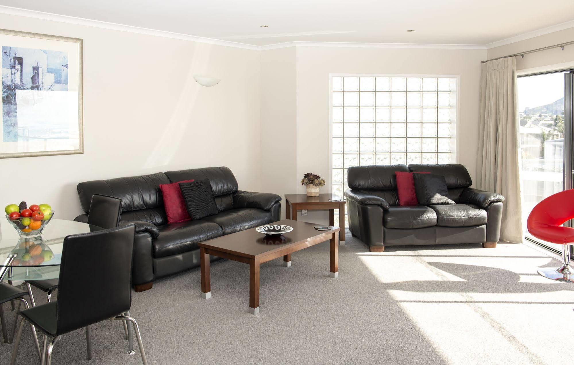 The Reef Beachfront Apartments Mount Maunganui Exterior photo