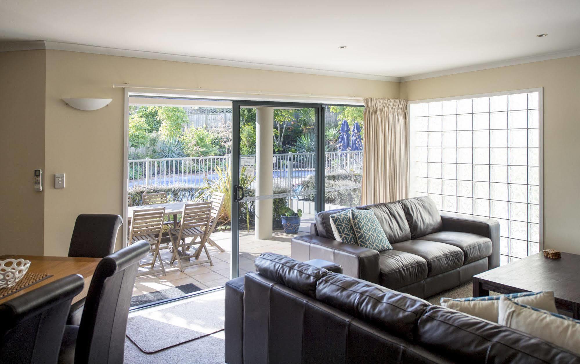 The Reef Beachfront Apartments Mount Maunganui Exterior photo