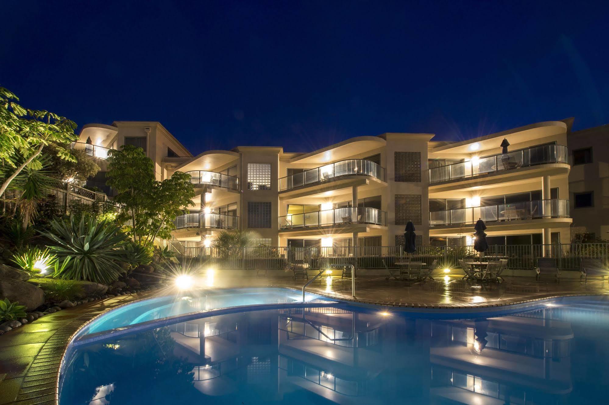 The Reef Beachfront Apartments Mount Maunganui Exterior photo