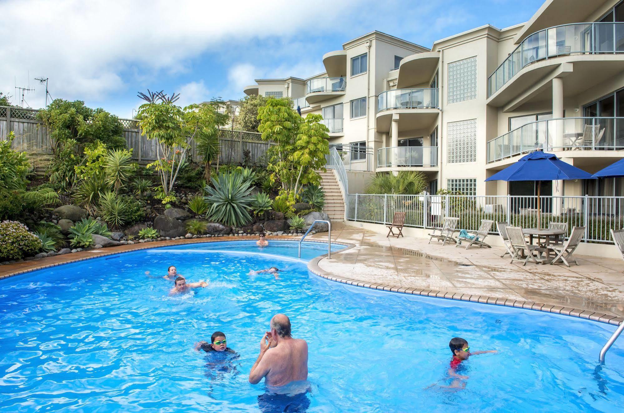 The Reef Beachfront Apartments Mount Maunganui Exterior photo